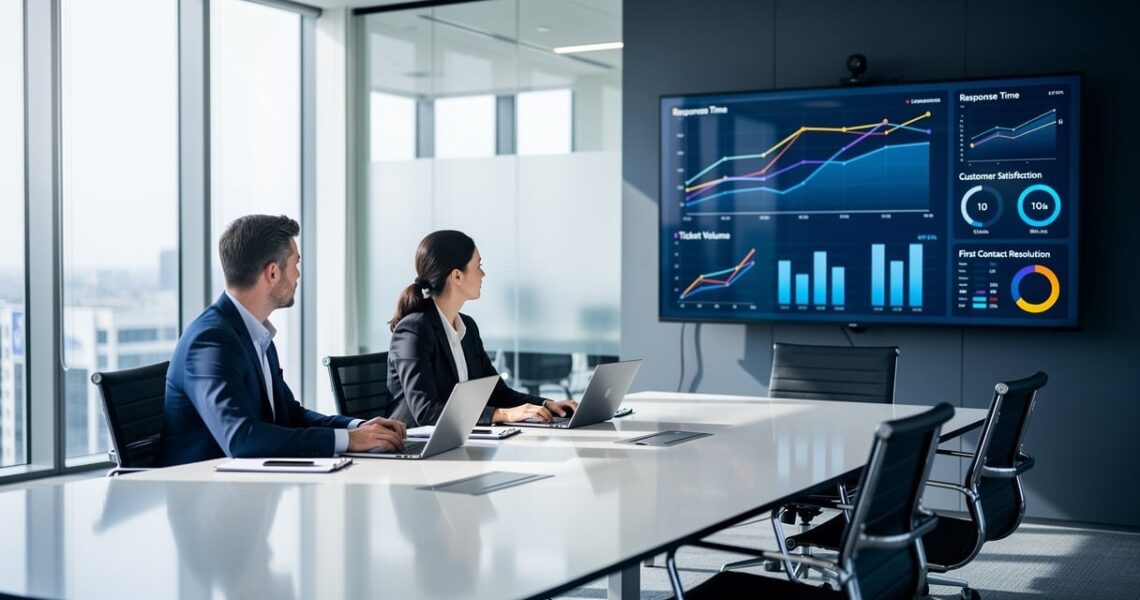 Pilotage de la performance d un service client externalise