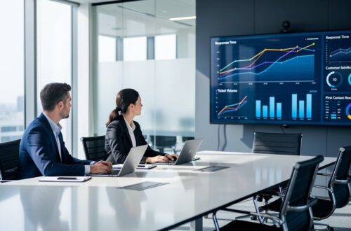 Pilotage de la performance d un service client externalise