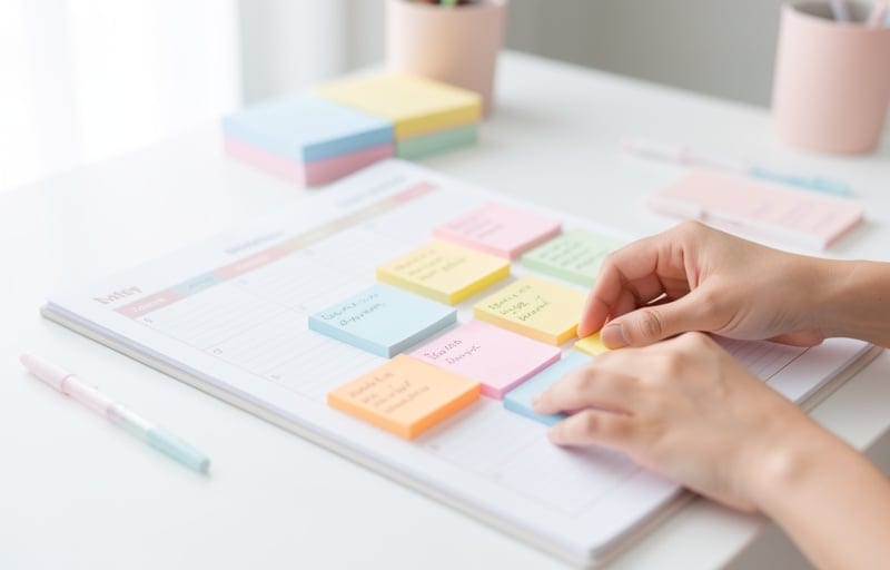 Notion : l'atelier qu'on configure soi-même