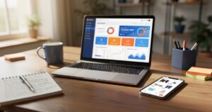 Top 10 niches dropshipping tendance 2026 : le classement qui compte vraiment Bureau d entrepreneur analysant les niches dropshipping rentables pour 2026